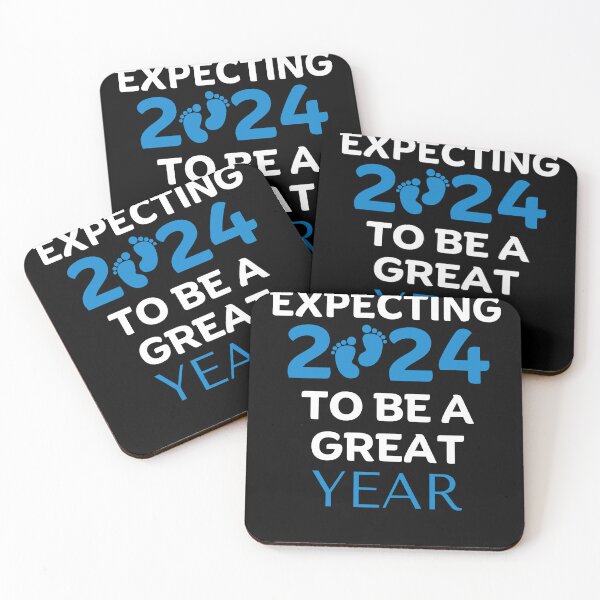 Item preview, Expecting 2024 To Be a Great Year Baby Boy designed and sold by Guess4best.