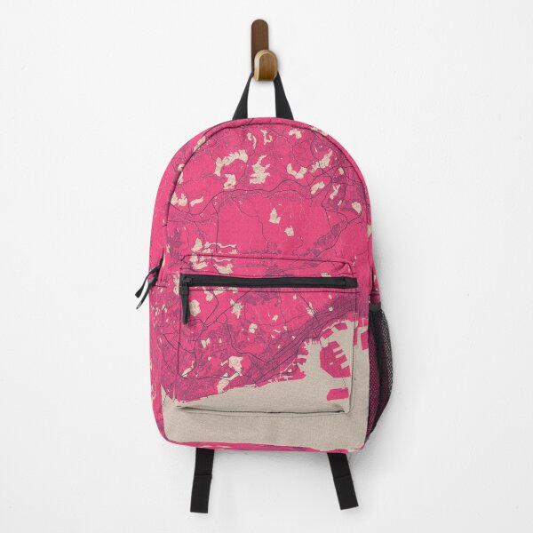 Item preview, Kobe City Map of Japan - Blossom designed and sold by deMAP.