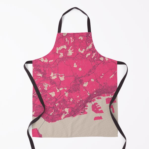 Item preview, Kobe City Map of Japan - Blossom designed and sold by deMAP.