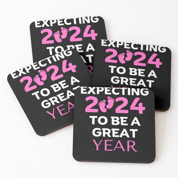 Item preview, Expecting 2024 To Be a Great Year Baby Girl designed and sold by Guess4best.