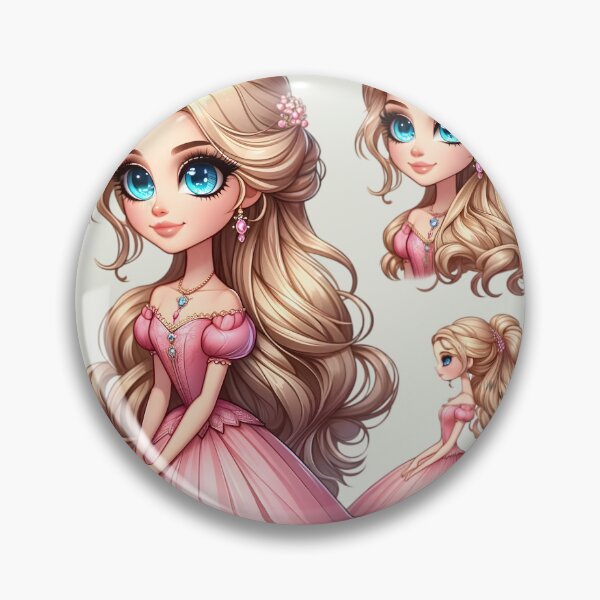 Item preview, Elegant Enchantment - Graceful Chibi Princess Gown designed and sold by shadowpalette.