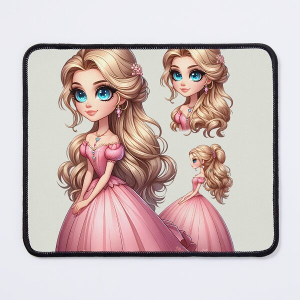 Item preview, Elegant Enchantment - Graceful Chibi Princess Gown designed and sold by shadowpalette.