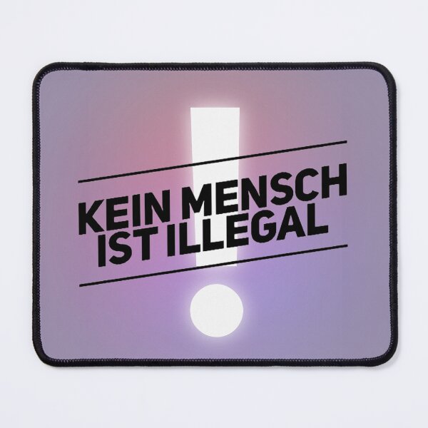 Item preview, No one is illegal designed and sold by Aline22.