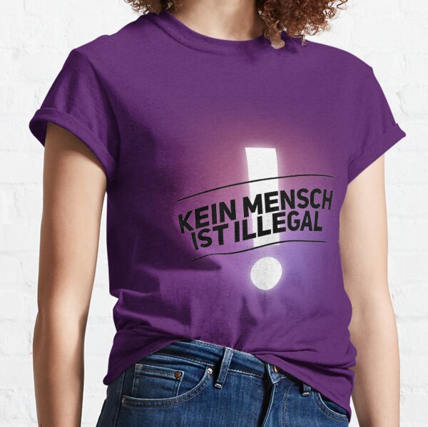 Artikel-Vorschau von Kein Mensch ist illegal , designt und verkauft von Aline22.