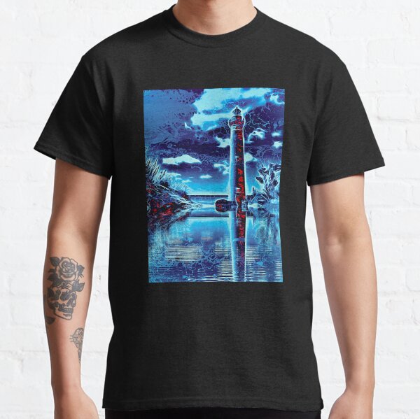 "Moonlit Watchtower" Classic T-Shirt