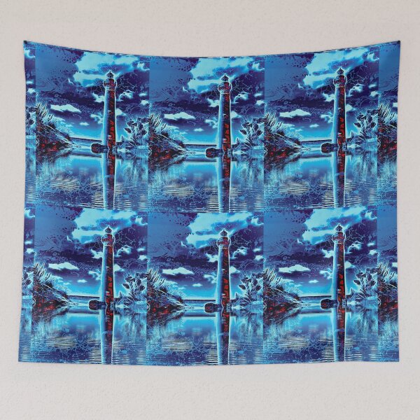 Item preview, "Moonlit Watchtower" designed and sold by Creatively Colette’s .