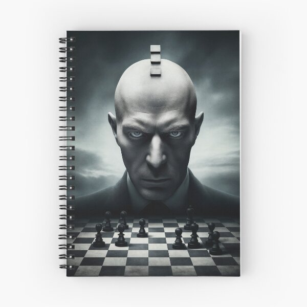 Item preview, Chessmasters Mind designed and sold by soulofalion.