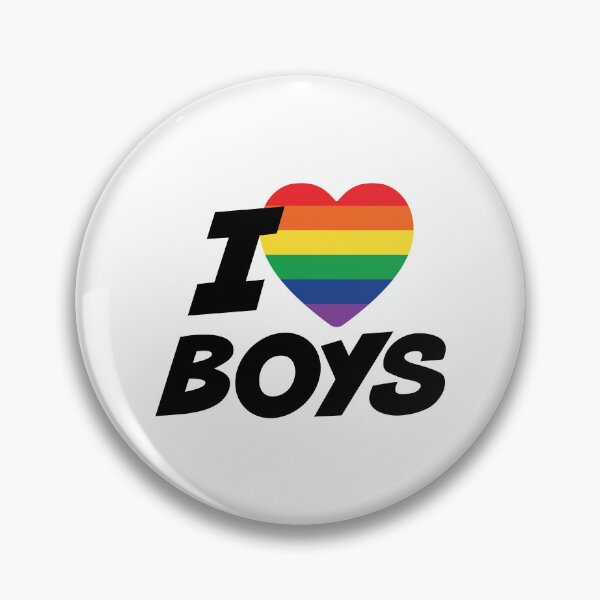 Item preview, I Love Boys Pride designed and sold by PaulSDesign.