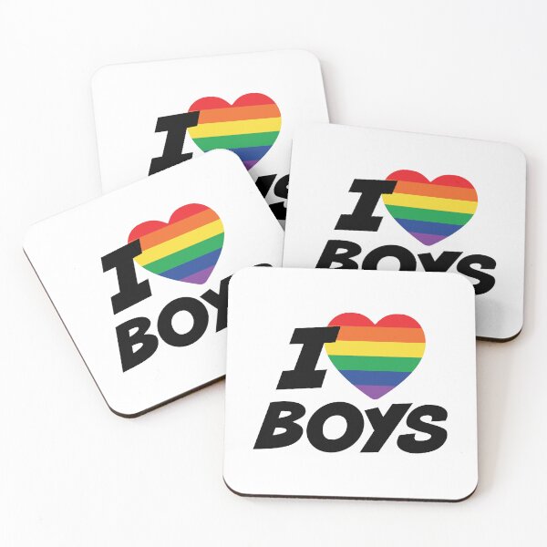 Item preview, I Love Boys Pride designed and sold by PaulSDesign.