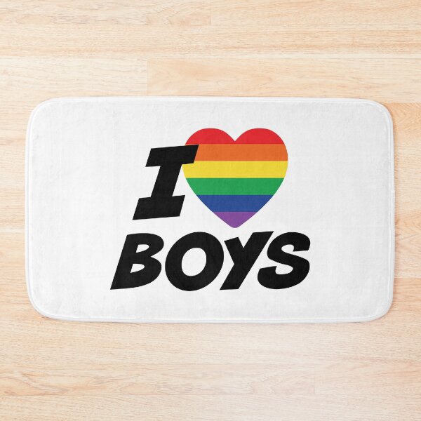 Item preview, I Love Boys Pride designed and sold by PaulSDesign.