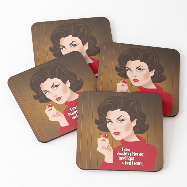 Item preview, Audrey Horne designed and sold by AleMogolloArt.
