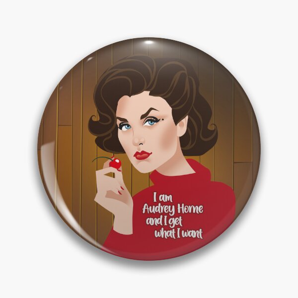 Item preview, Audrey Horne designed and sold by AleMogolloArt.