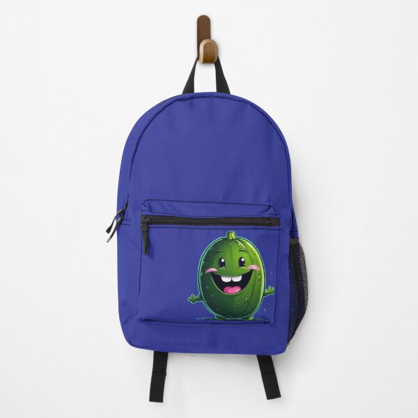 Item preview, Green Chubby Cuke - Kawaii Cucumber designed and sold by MerchshopNL.