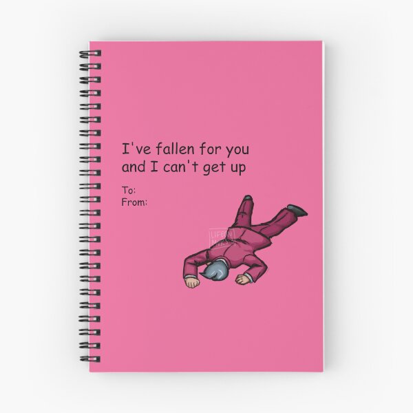 Item preview, Miles Edgeworth Valentine's Day Card || I've fallen for you and I can't get up designed and sold by lifeonmvrs.