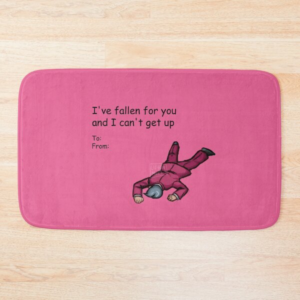Item preview, Miles Edgeworth Valentine's Day Card || I've fallen for you and I can't get up designed and sold by lifeonmvrs.
