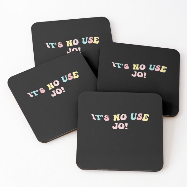 Item preview, its no use jo, little women designed and sold by Empiredesigner3.