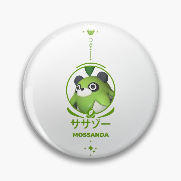 Item preview, Mossanda Palworld designed and sold by DoomDude.