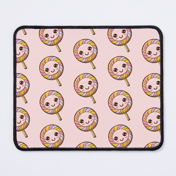 Item preview, Cute Kawaii Lollipop Pattern designed and sold by PatternInArt.