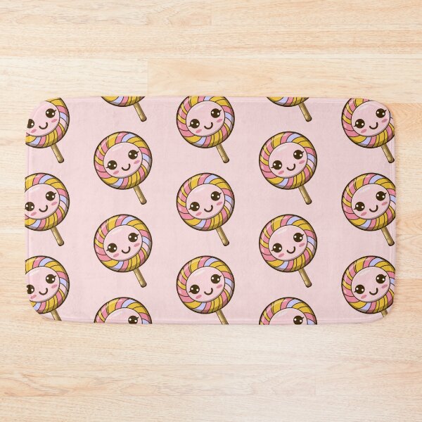 Item preview,  Cute Kawaii Lollipop Pattern designed and sold by PatternInArt.