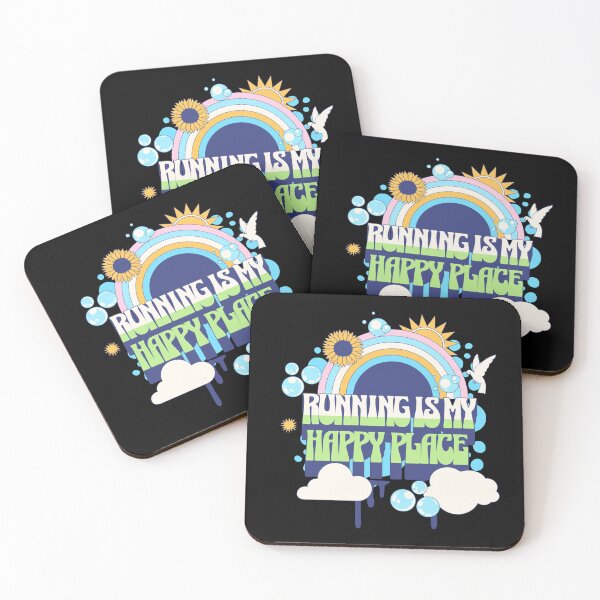 Item preview, Running Is My Happy Place designed and sold by ByDesign61.