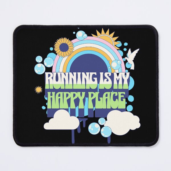 Item preview, Running Is My Happy Place designed and sold by ByDesign61.