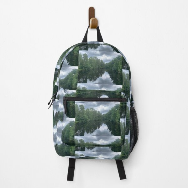 Item preview, Trees and clouds reflections on the lake designed and sold by Designfs.