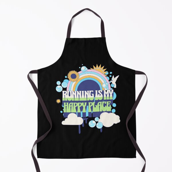 Item preview, Running Is My Happy Place designed and sold by ByDesign61.