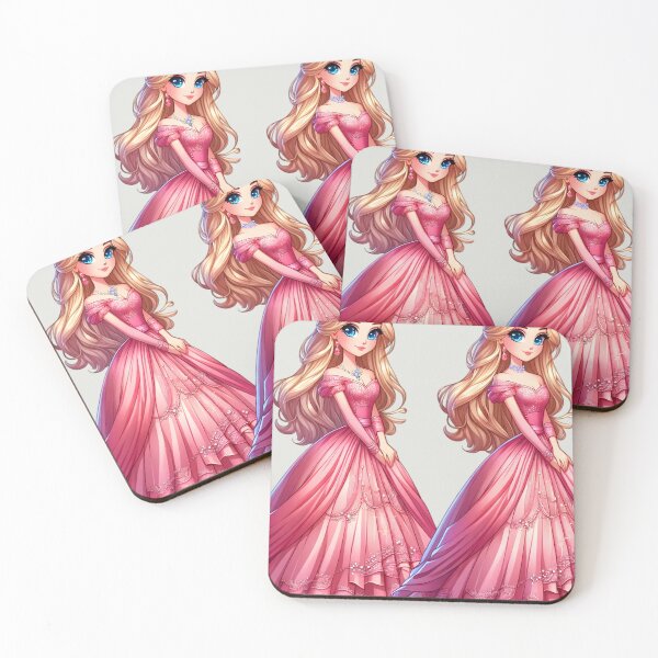 Item preview, Coral Majesty - Regal Chibi Ballroom Elegance designed and sold by shadowpalette.