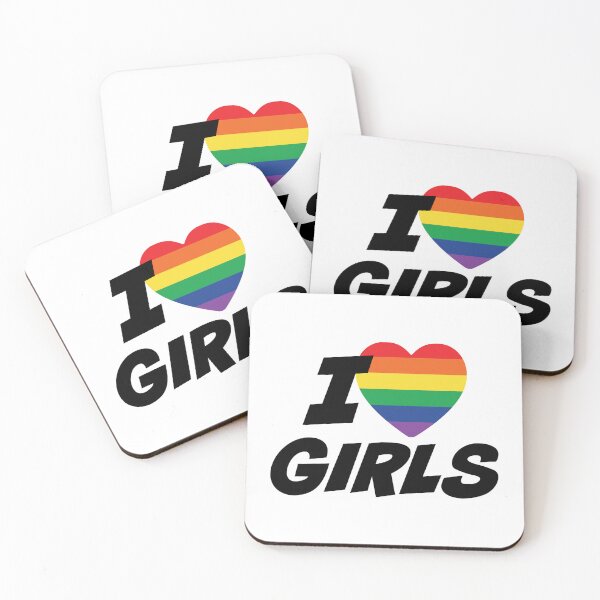 Item preview, I Love Girls Pride designed and sold by PaulSDesign.