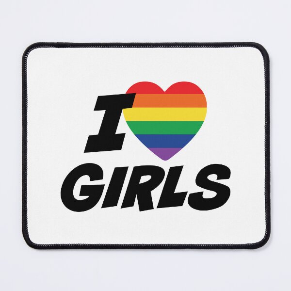Item preview, I Love Girls Pride designed and sold by PaulSDesign.
