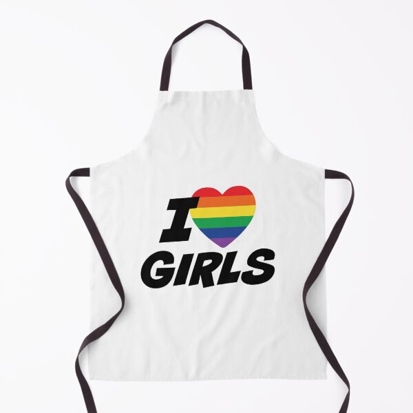 Item preview, I Love Girls Pride designed and sold by PaulSDesign.