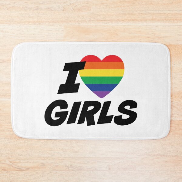 Item preview, I Love Girls Pride designed and sold by PaulSDesign.