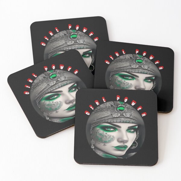 Item preview, Girl power, Green eyed temptress designed and sold by sailorsam1805.