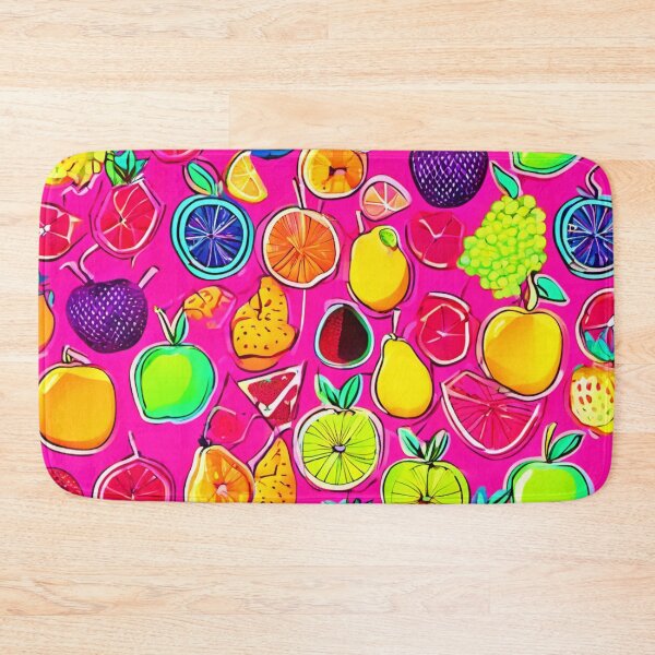 Item preview, Vibrant Fruit Fusion Patterns designed and sold by Health And Fitness Posts e-Store.