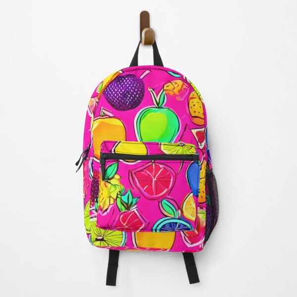 Item preview, Vibrant Fruit Fusion Patterns designed and sold by Health And Fitness Posts e-Store.