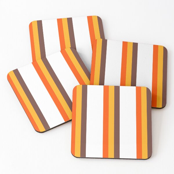 Item preview, Retro vintage color stripes designed and sold by TalBright.