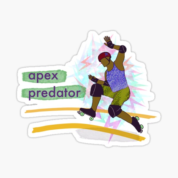 Item preview, Apex Predator, Jammer Roller Derby designed and sold by Sharpmichelle.