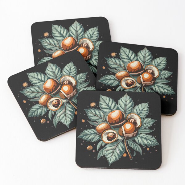 Item preview, Oak, a large, powerful tree with acorns designed and sold by desinganddecor.