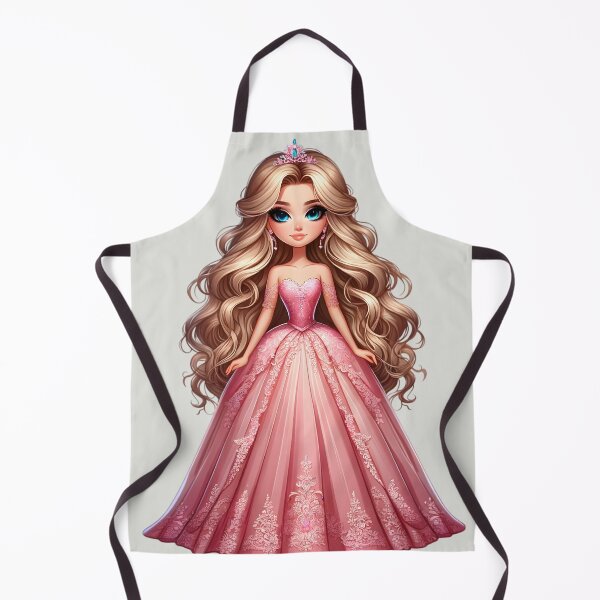Item preview, Blush Fantasy - Exquisite Chibi Gown Illustration designed and sold by shadowpalette.