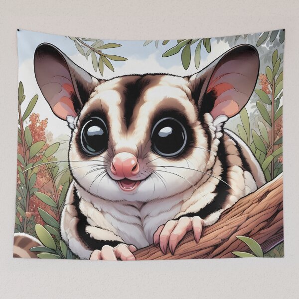 Item preview, Sugar Glider designed and sold by RubisLeaf.