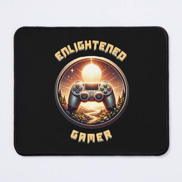 Item preview, Enlightened gamers. Design with a meaningful saying in English designed and sold by Pflugart.