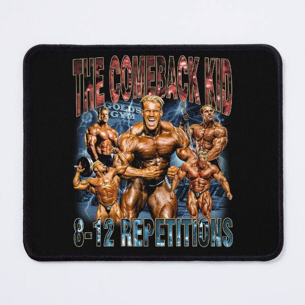 Item preview, Jay Cutler The Comeback Kid 8-12 Repetitions Quadstomp designed and sold by musclemindmedia.