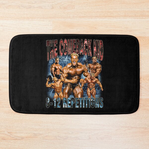 Item preview, Jay Cutler The Comeback Kid 8-12 Repetitions Quadstomp designed and sold by musclemindmedia.