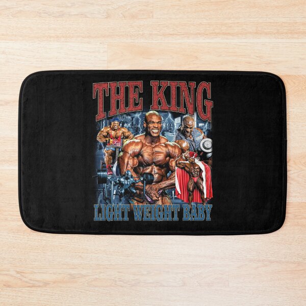 Item preview, Ronnie Coleman The King Light Weight Baby designed and sold by musclemindmedia.