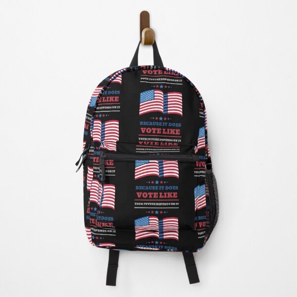 Item preview, Vote like your future depends on it – because it does. Campaign Slogan designed and sold by NeaftyFinds.