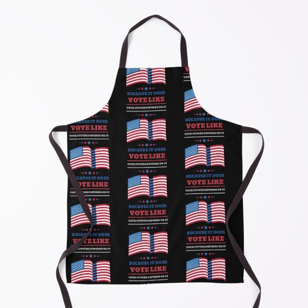 Item preview,  Vote like your future depends on it – because it does. Campaign Slogan designed and sold by NeaftyFinds.