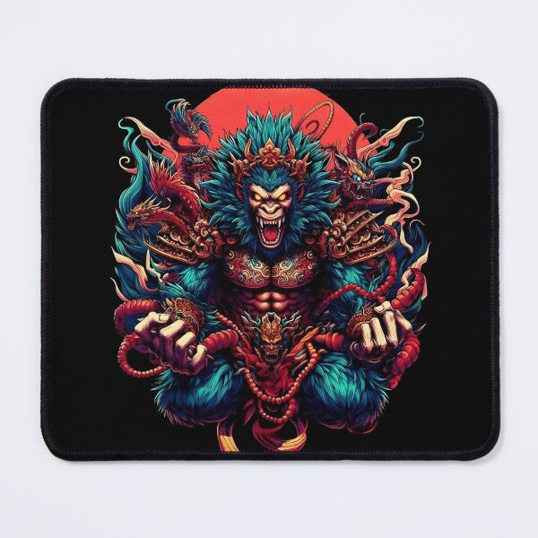 Item preview, Wukong's Rampage designed and sold by MythicMayhem Forge.
