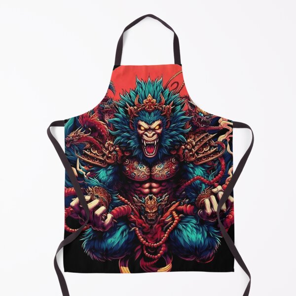 Item preview, Wukong's Rampage designed and sold by MythicMayhem Forge.
