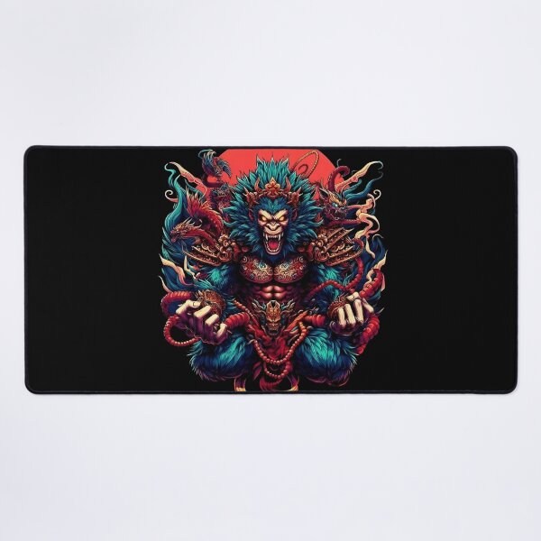 Item preview, Wukong's Rampage designed and sold by MythicMayhem Forge.