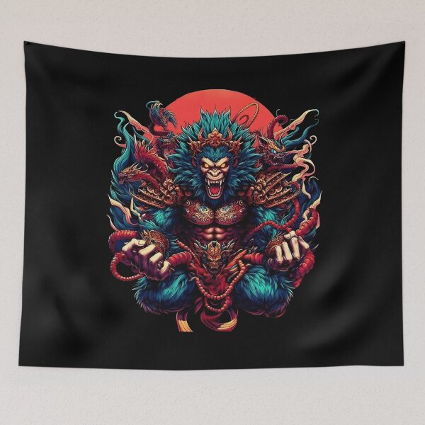 Item preview, Wukong's Rampage designed and sold by MythicMayhem Forge.